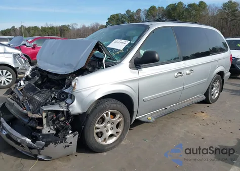 2004 Dodge Grand Caravan Sxt z USA, uszkodzony, nr VIN 2D4GP44L64R530848
